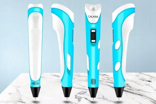 3D Писалка за Деца с 110м PLA Пълнители и LCD Дисплей