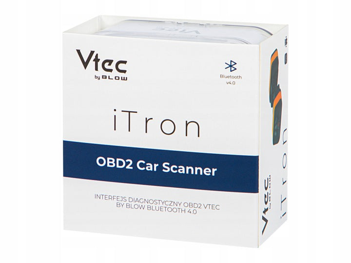 Автодиагностика OBD2 ELM327 Bluetooth 4.0 BLOW
