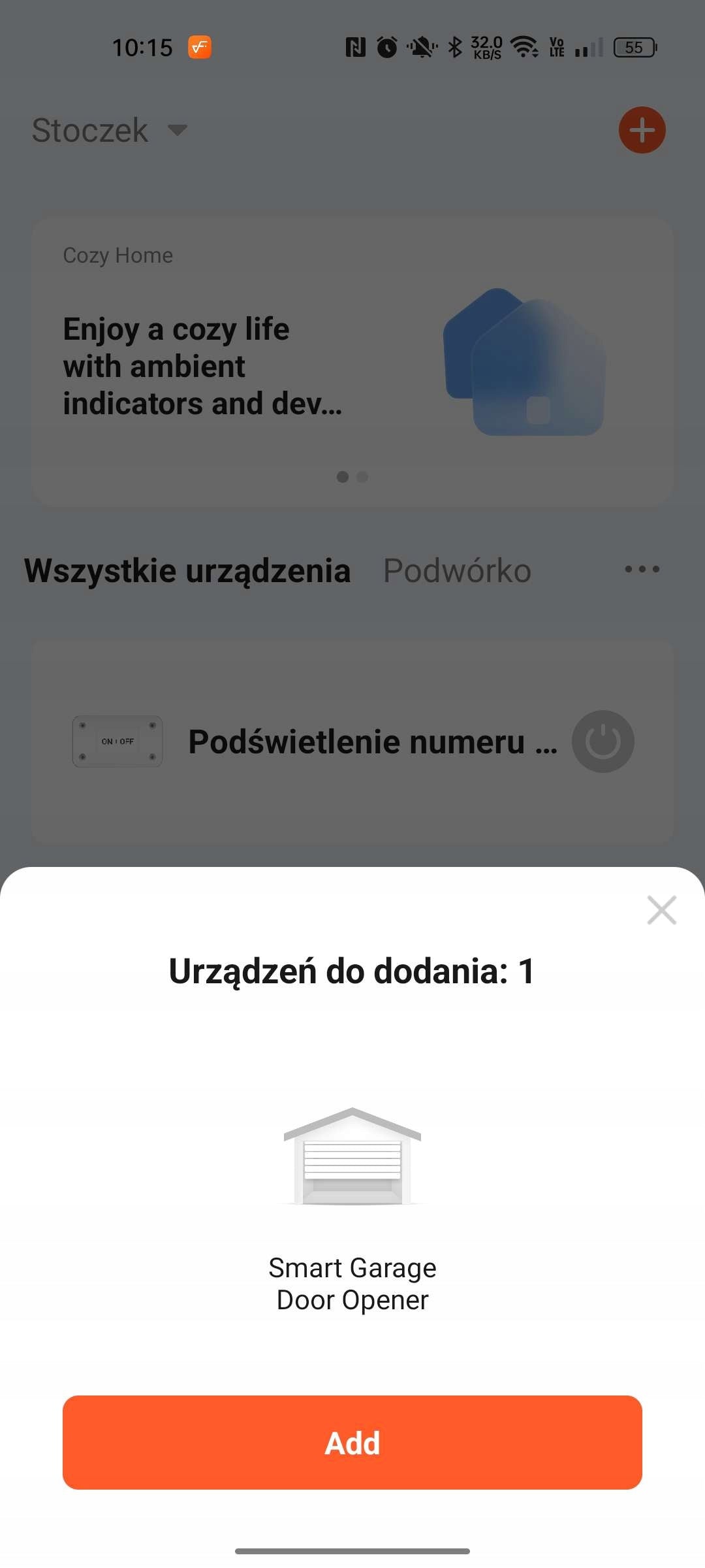 WiFi модул за гаражна врата Tuya Smart, магнитен сензор