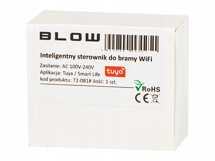 Смарт WiFi Контролер за Гаражна Врата и Порта Tuya Smart