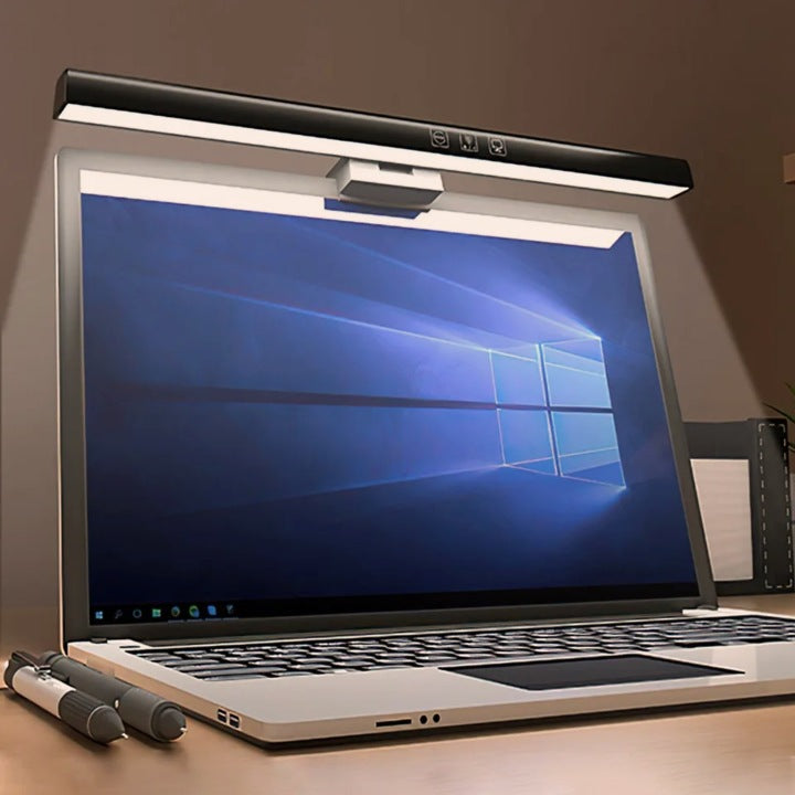 LED Лампа за Монитор Screenbar 50см за Компютър и Лаптоп USB-C