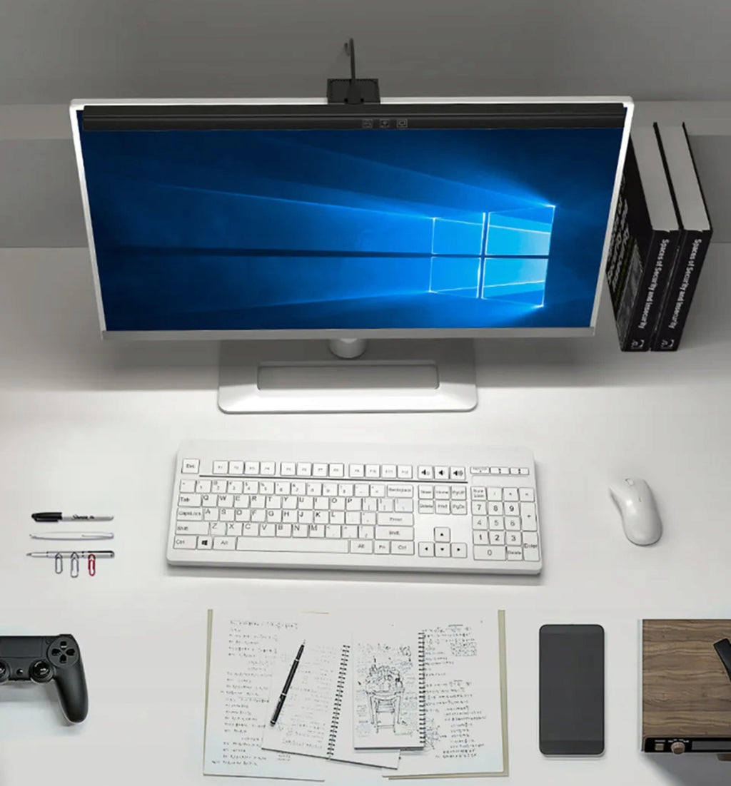 LED Лампа за Монитор Screenbar 50см за Компютър и Лаптоп USB-C