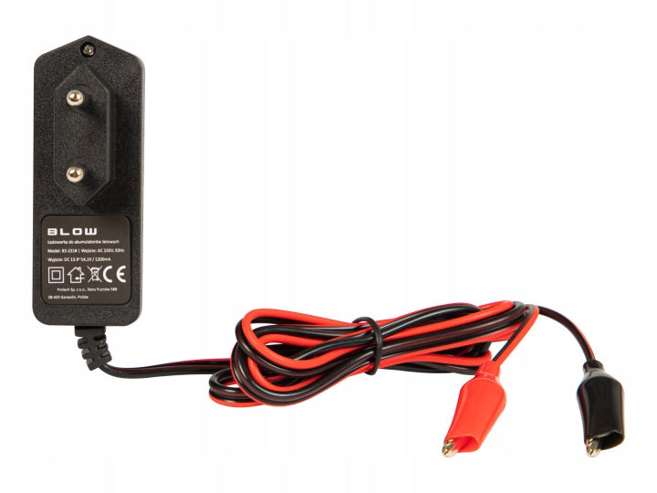 Зарядно BLOW 12V 1.2A за AGM GEL и оловни акумулатори