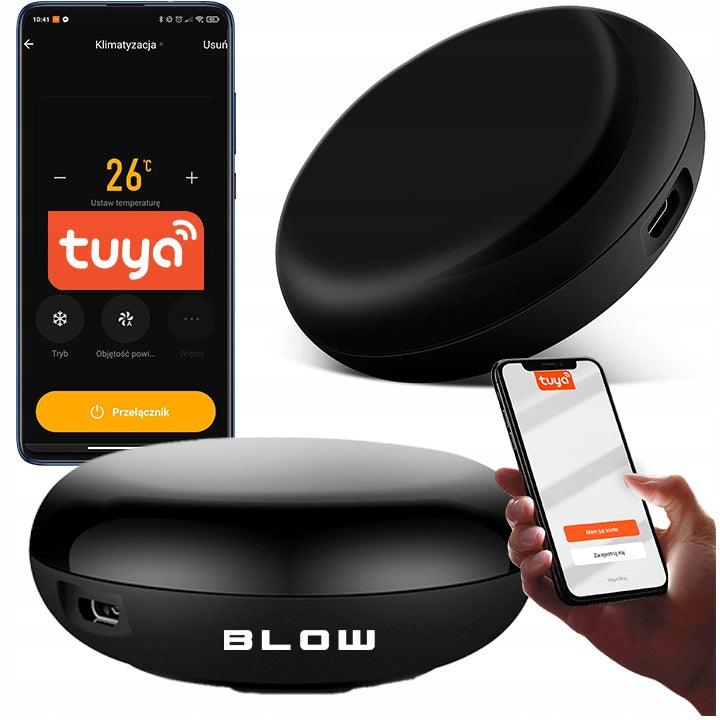 Tuya Smart Life IR WiFi универсално дистанционно управление