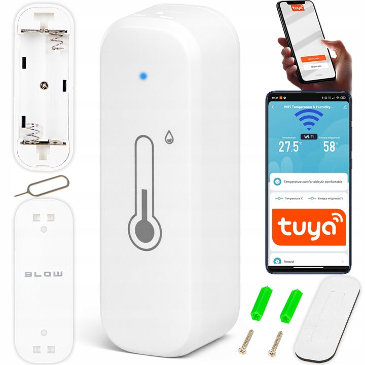 TUYA Смарт WiFi сензор датчик за температура и влажност