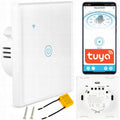 Смарт WiFi Стъклен Ключ за Осветление Tuya Smart Life
