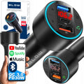 FM Трансмитер Bluetooth 5.3 QC 3.0 + PD 30W USB-C | Hands Free | MP3 | Bass