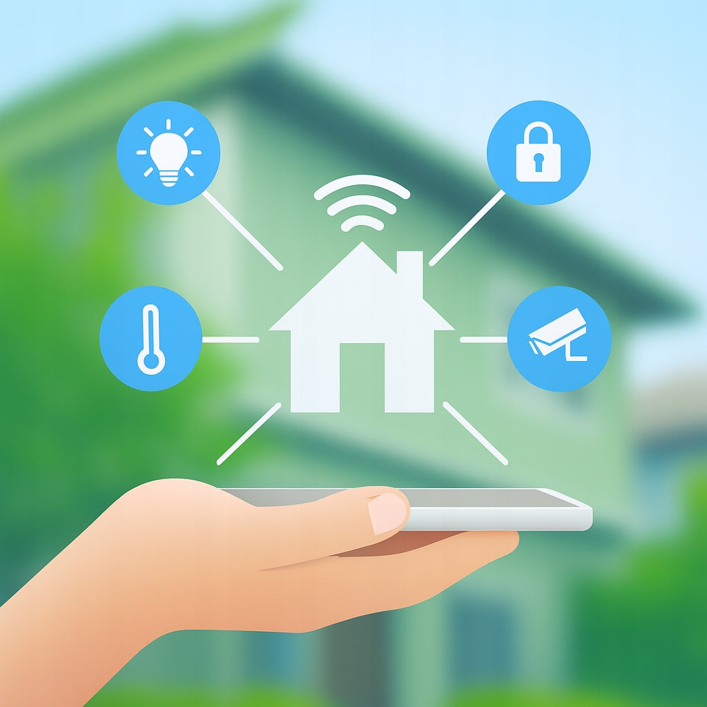 WiFi термометър и хигрометър Tuya BLOW – сензор за температура и влага