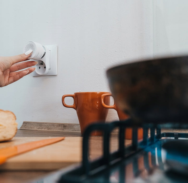 WiFi датчик детектор за изтичане на газ Tuya CE